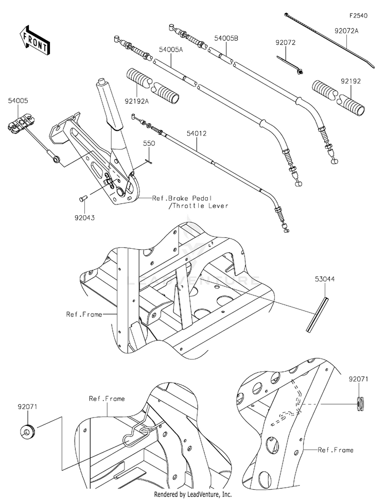 Cables Schematic