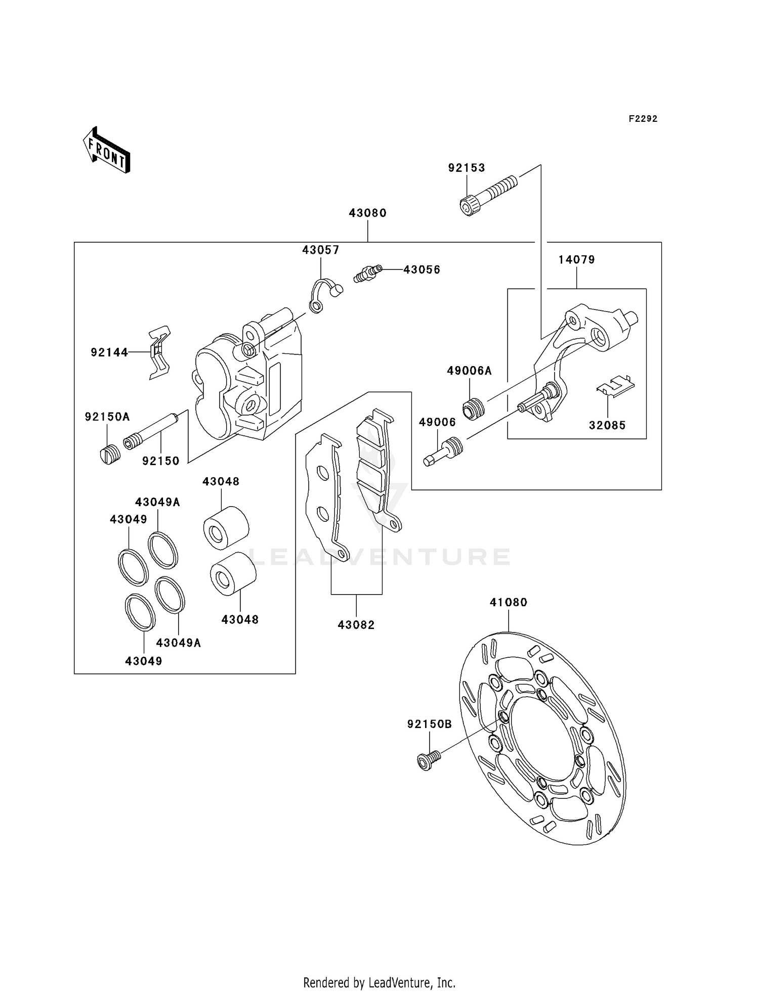 FRONT BRAKE