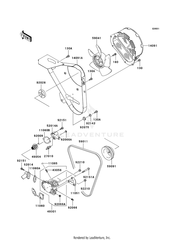 Water Pump Schematic
