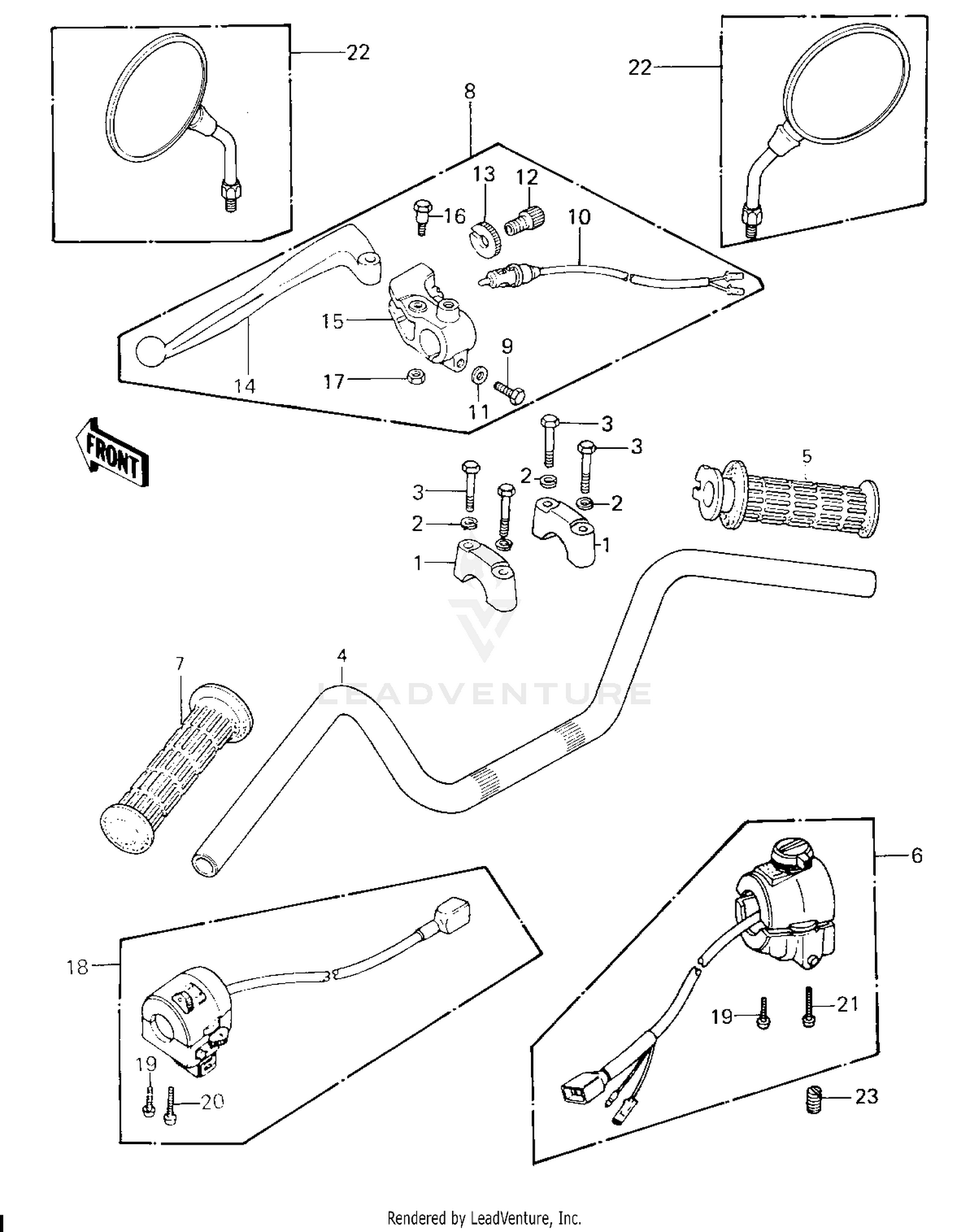 HANDLEBAR ('80 H1)