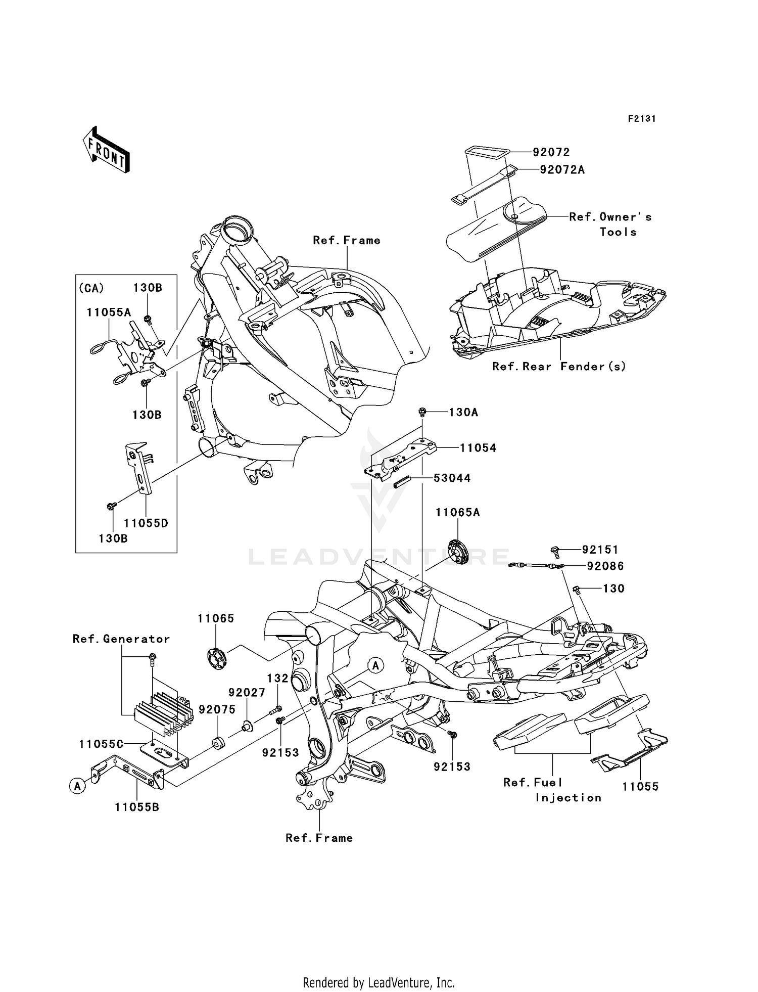 FRAME FITTINGS