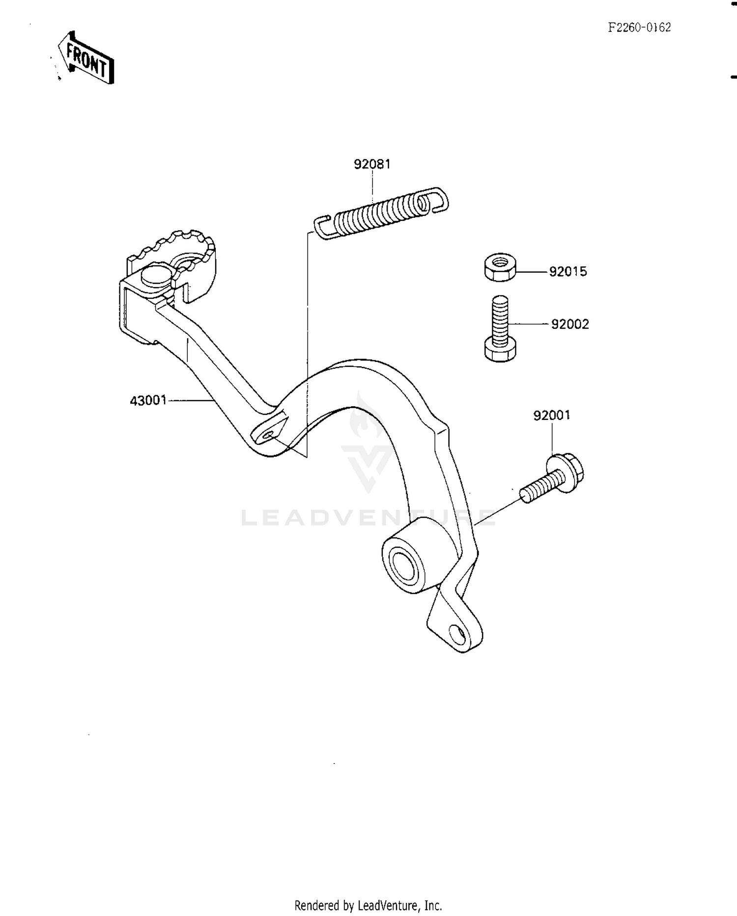 BRAKE PEDAL