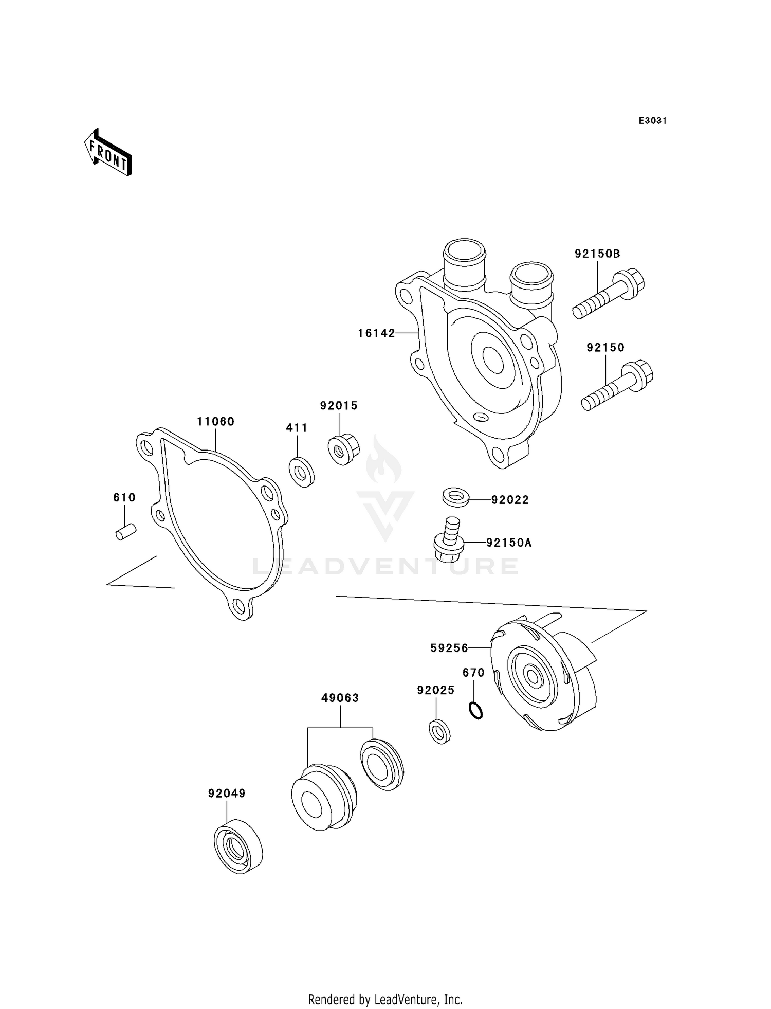 WATER PUMP