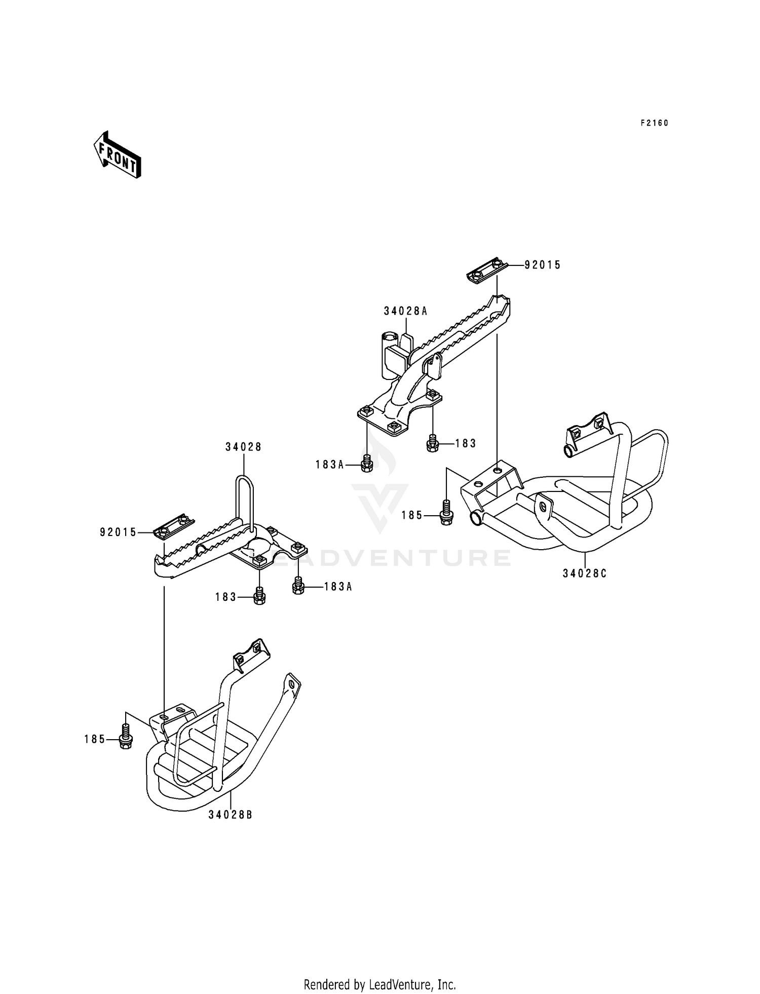 FOOTRESTS