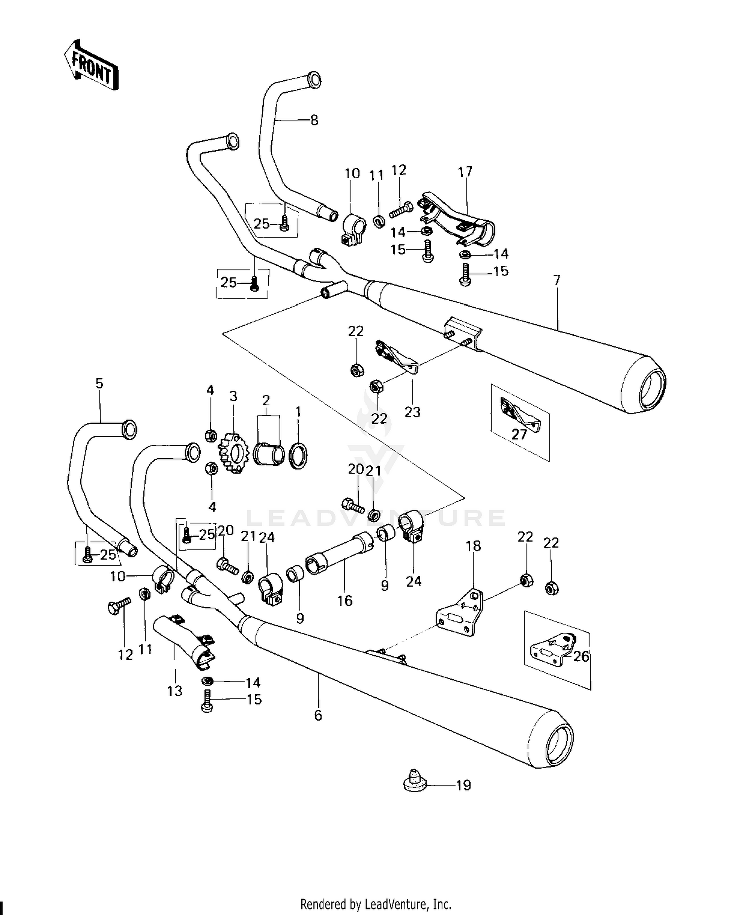 MUFFLERS