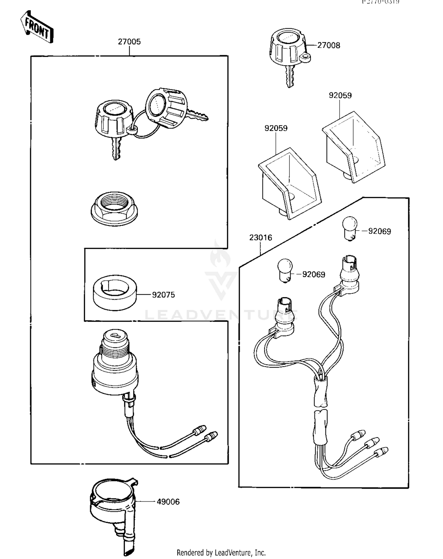 IGNITION SWITCH