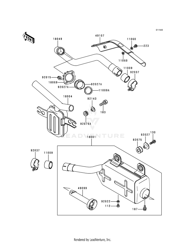 Muffler(S) Schematic