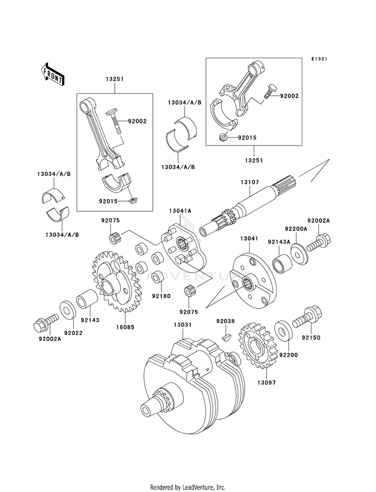 Crankshaft Schematic