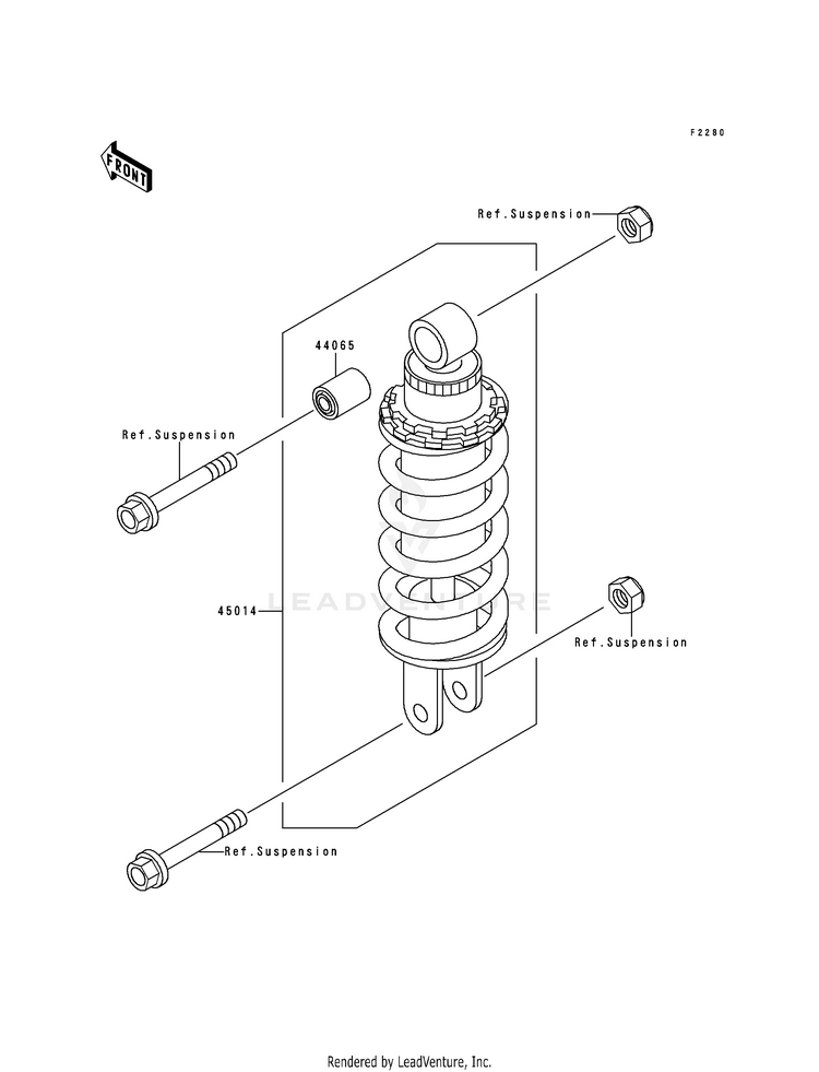 Shock Absorber(S) Schematic