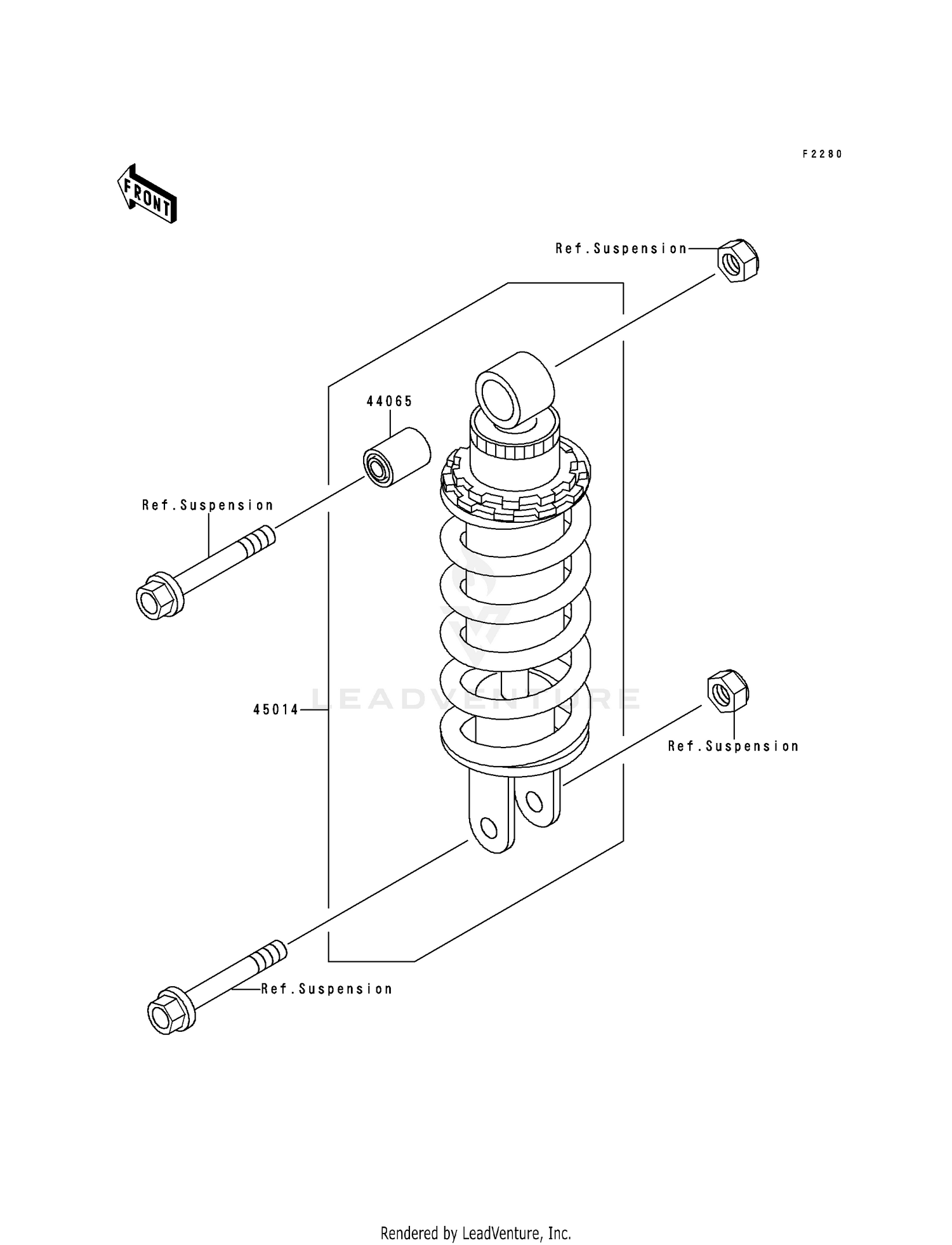 SHOCK ABSORBER(S)