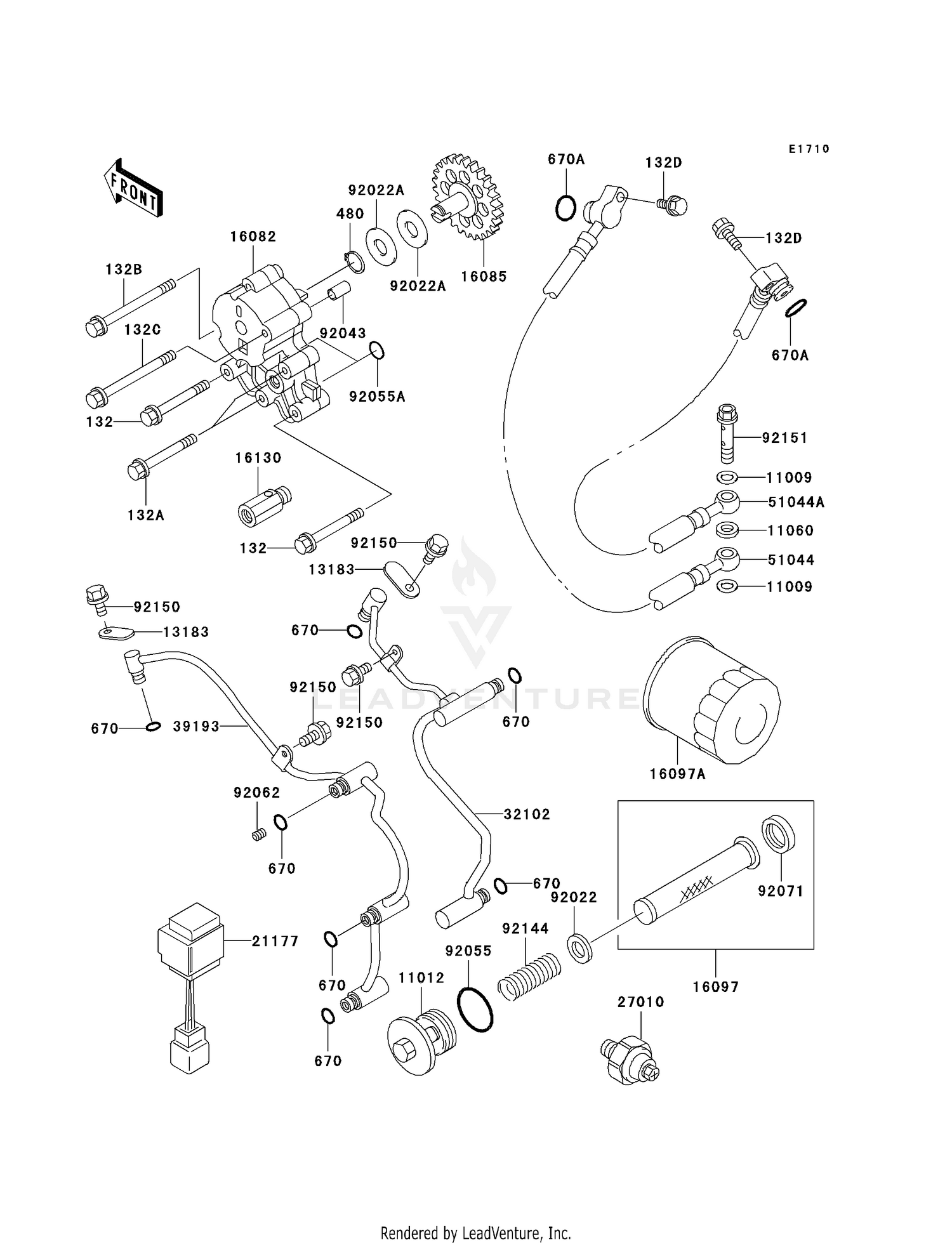 OIL PUMP/OIL FILTER
