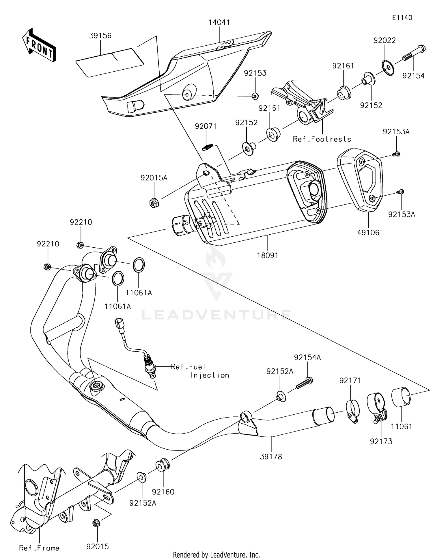 Muffler(s)
