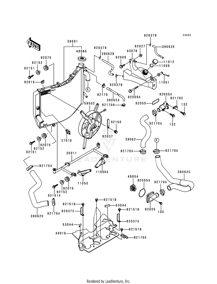 Radiator Schematic