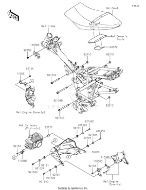 Frame Fittings Schematic