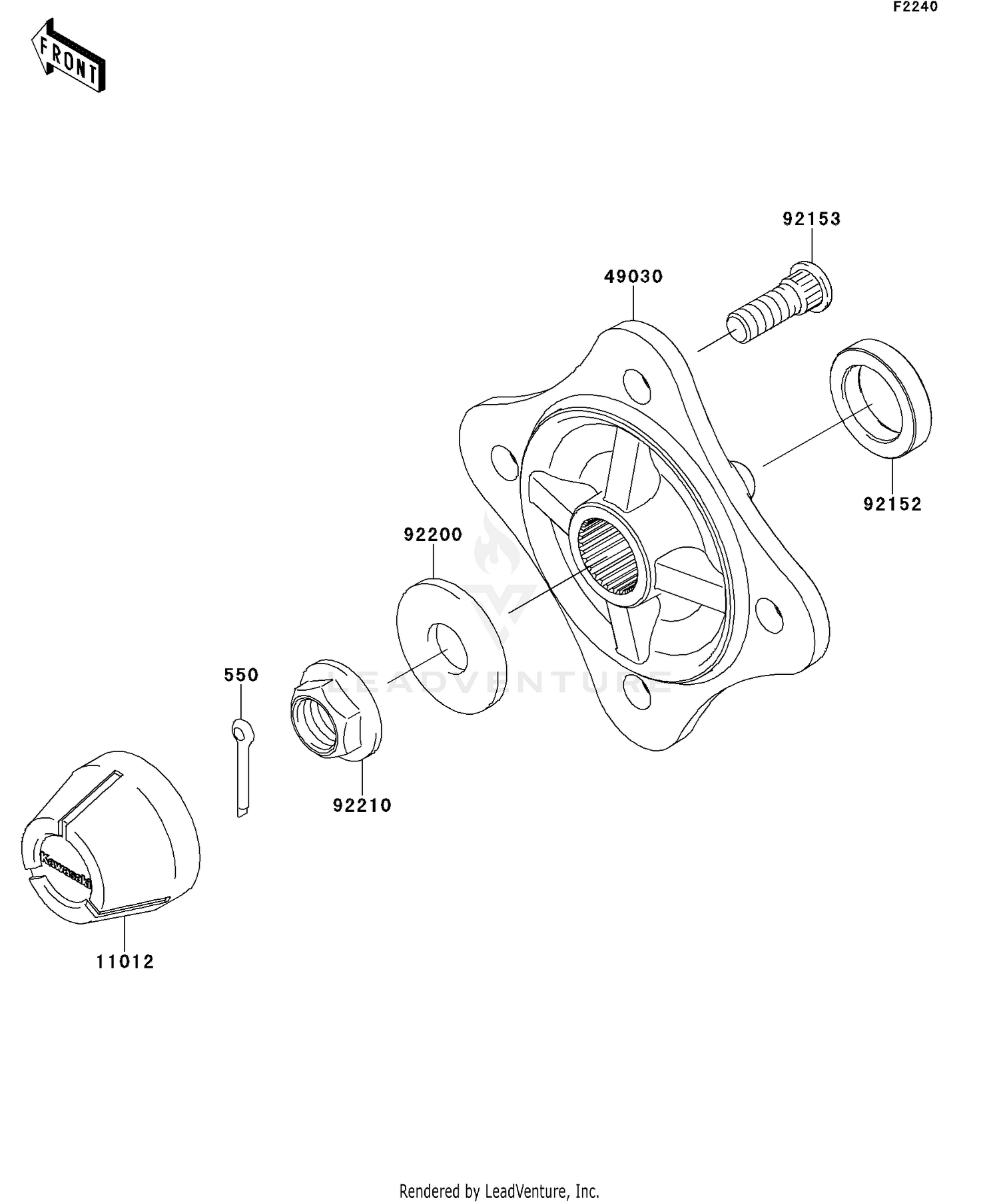 Rear Hubs/Brakes