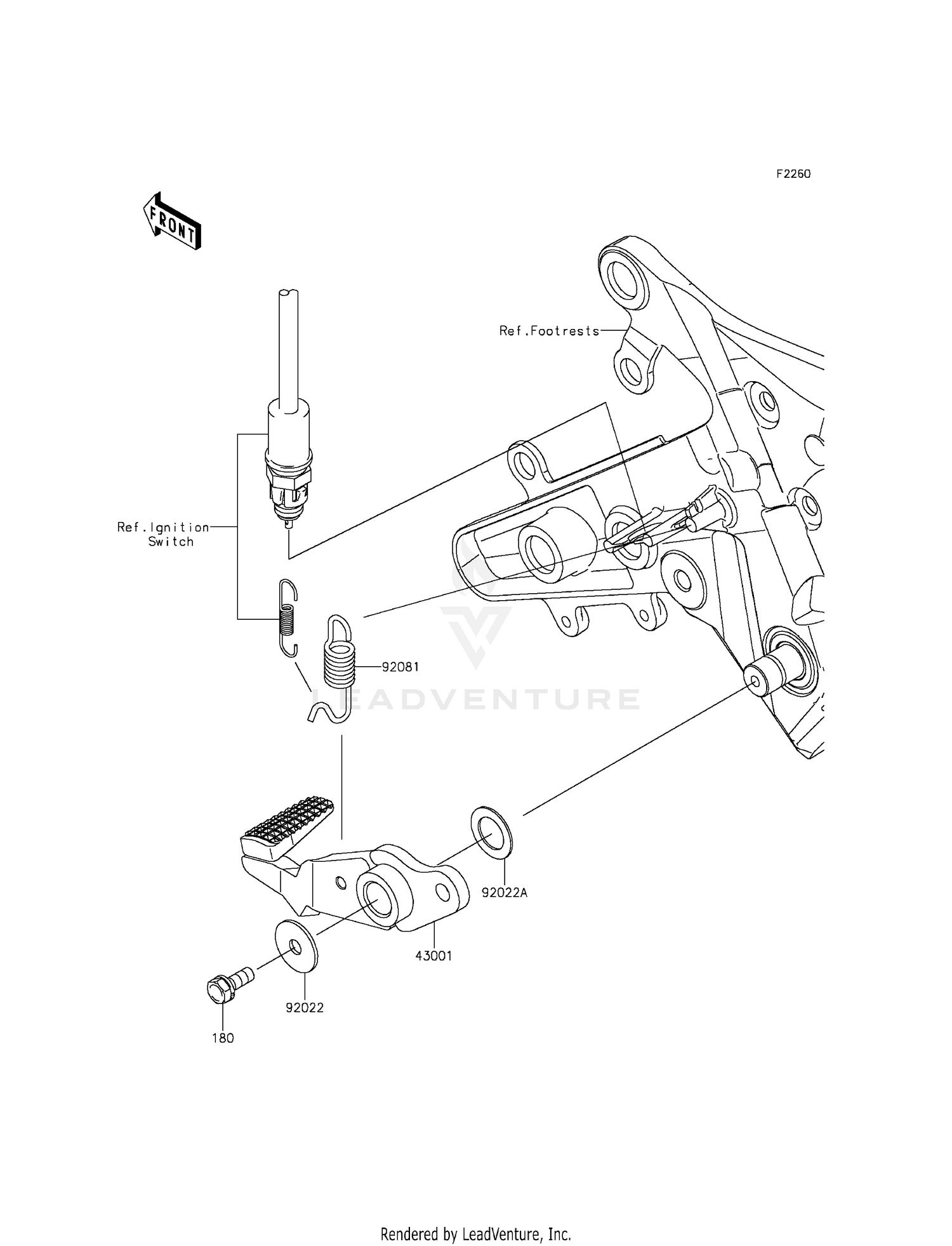 BRAKE PEDAL