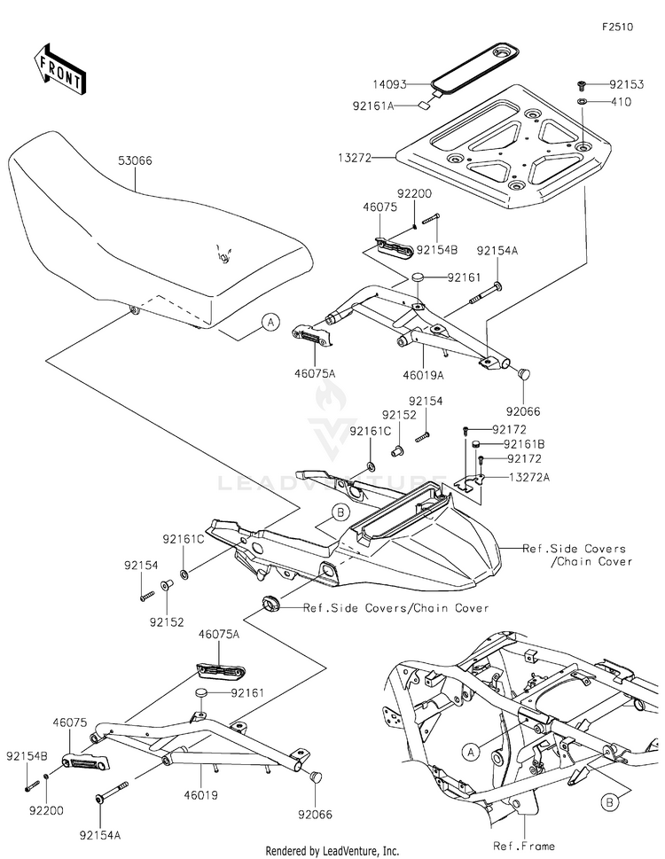 Seat Schematic