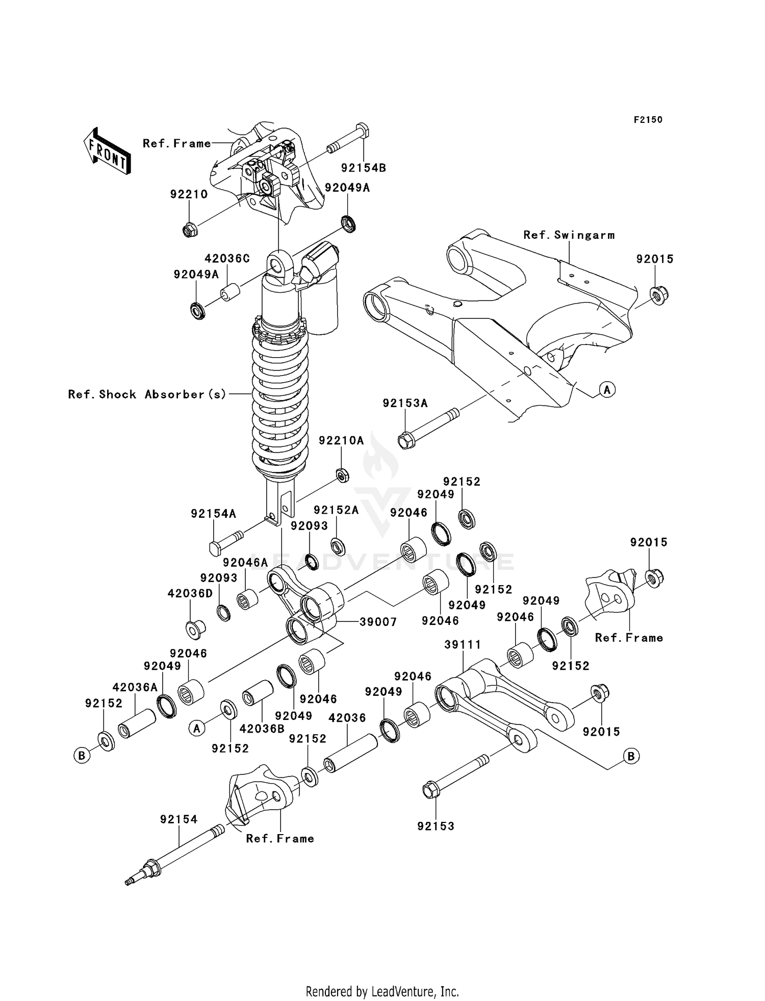 REAR SUSPENSION