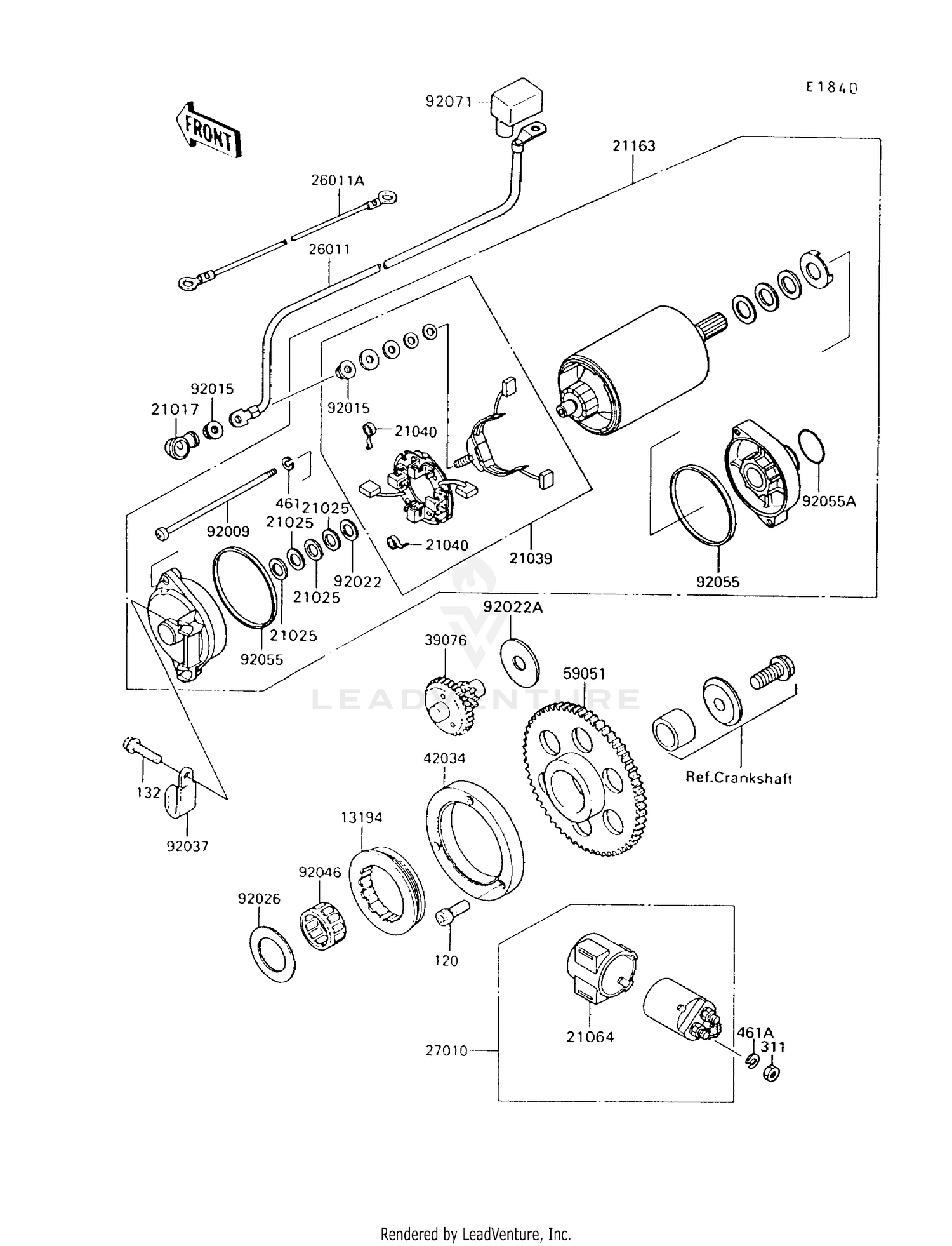 STARTER MOTOR