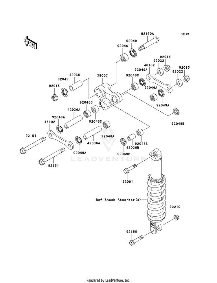 Rear Suspension Schematic