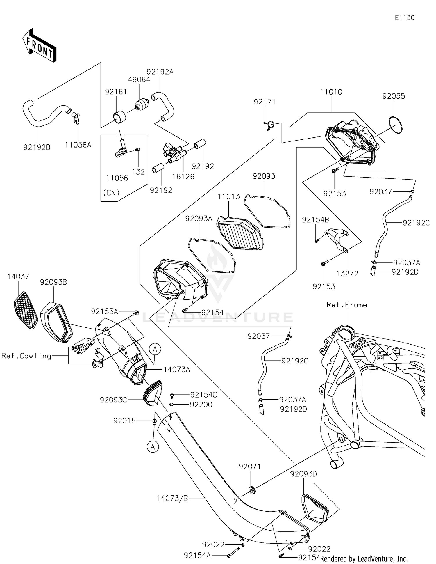 Assembly diagram