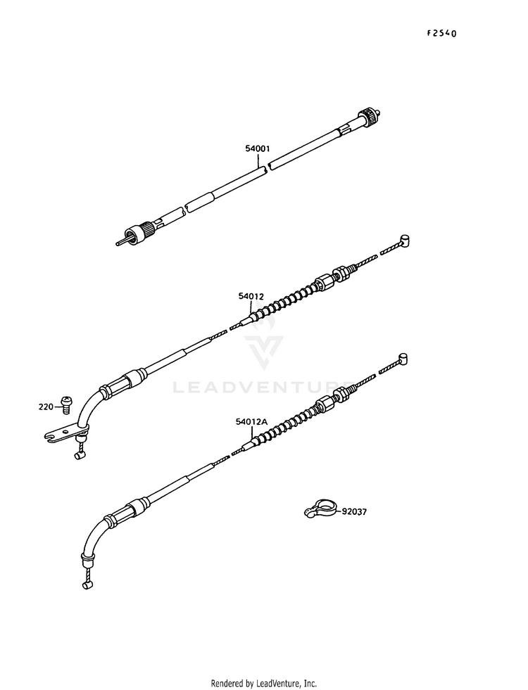 Cables Schematic