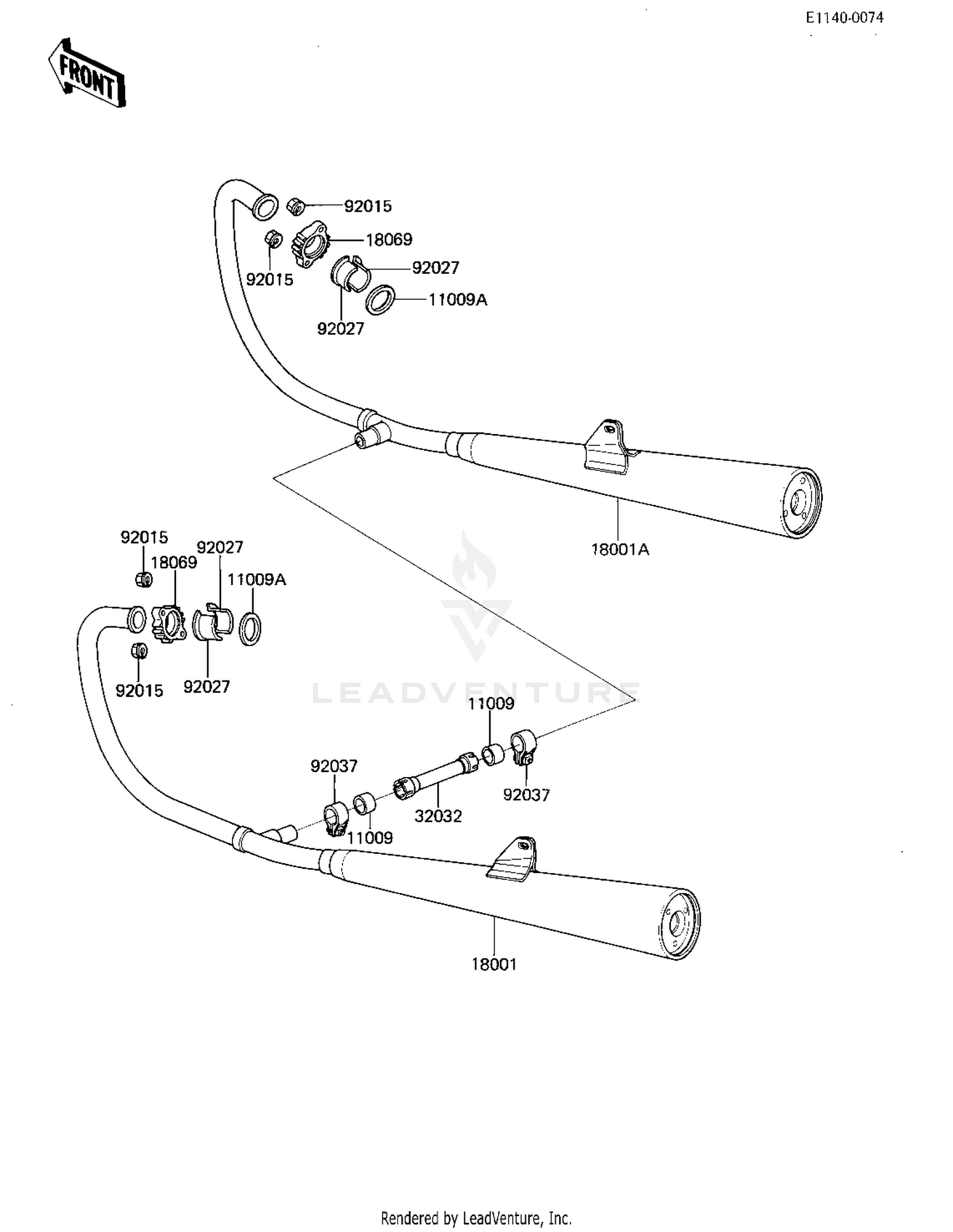 MUFFLERS