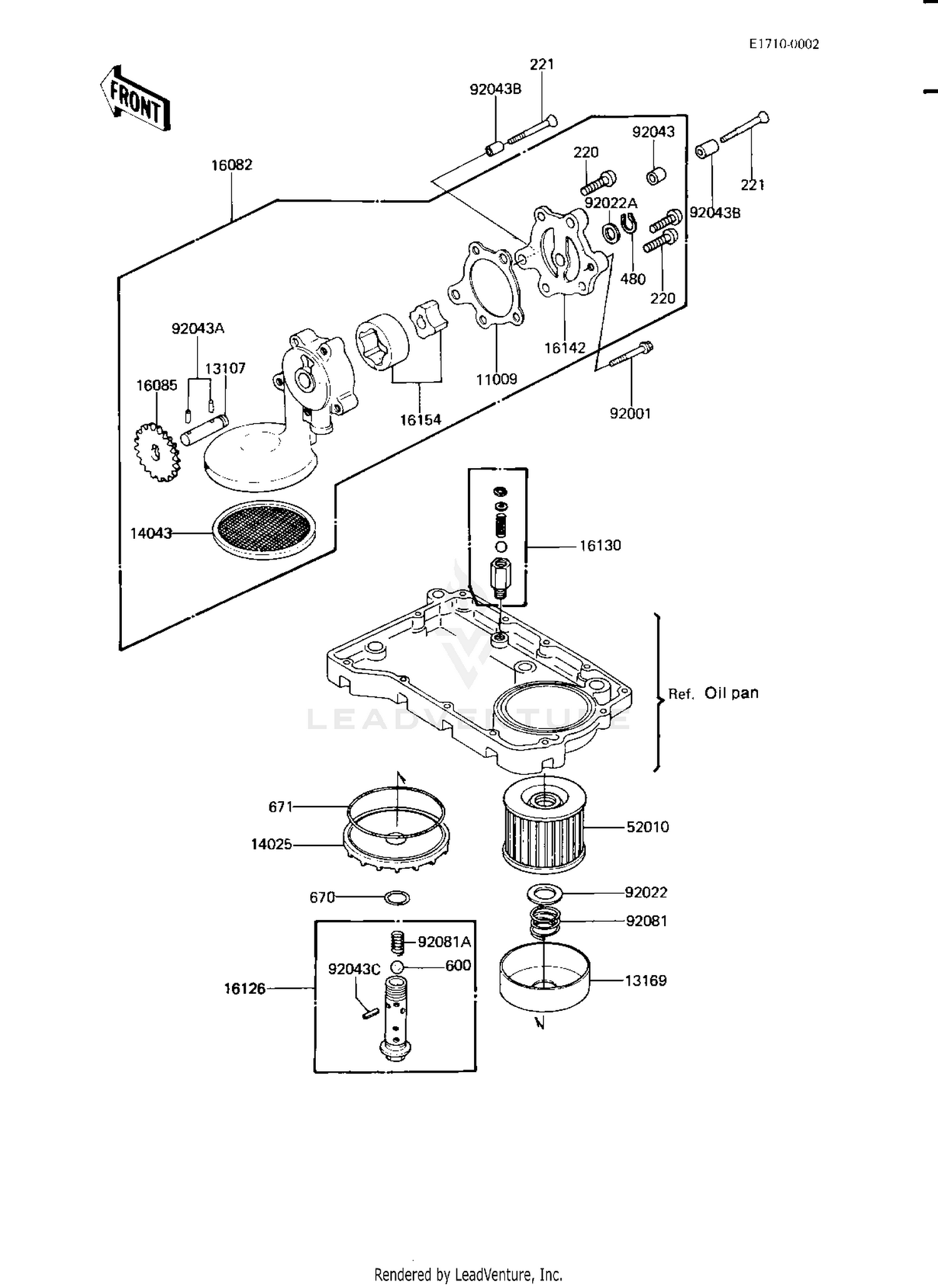 OIL PUMP/OIL FILTER