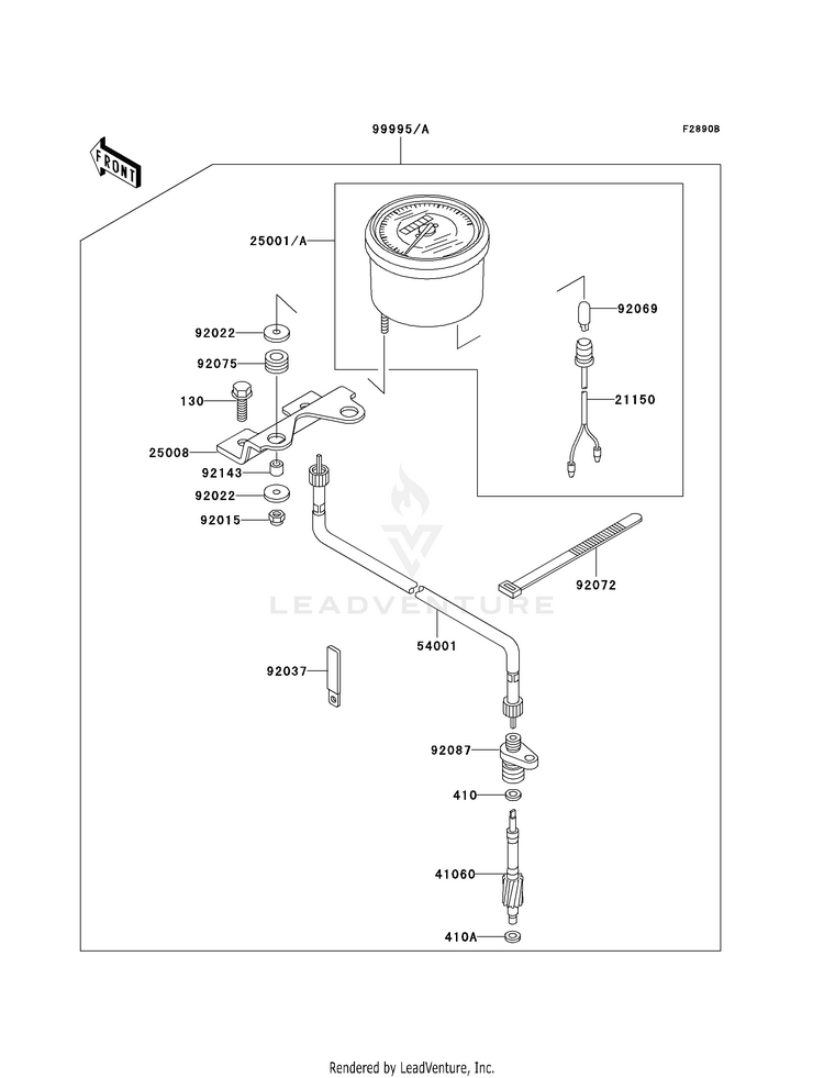 Optional Parts (Meter) Schematic