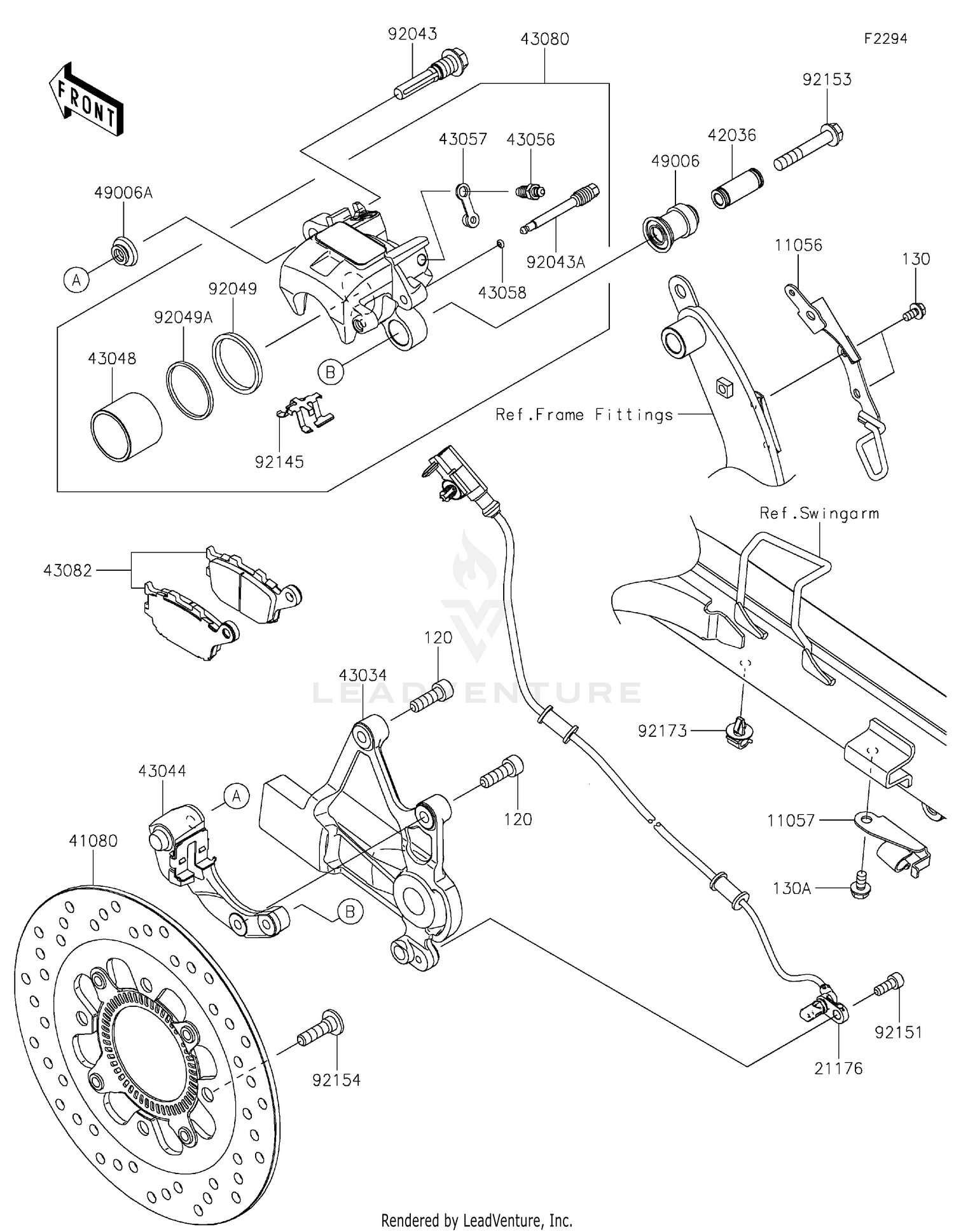 Rear Brake