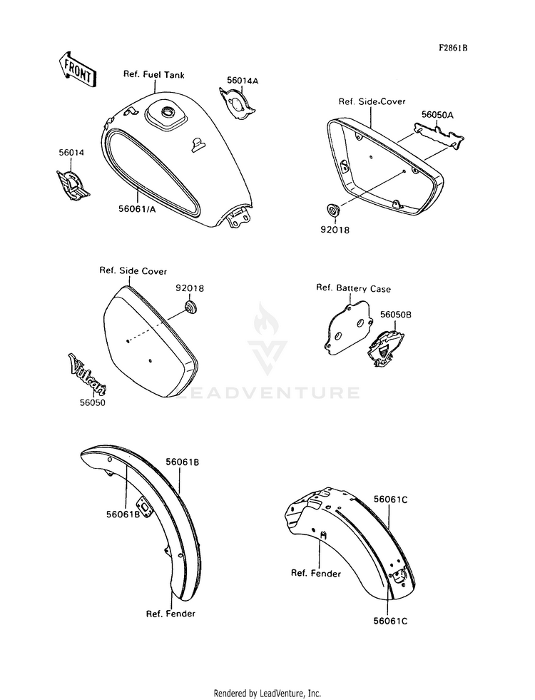 Decals (Red/Gray) Schematic