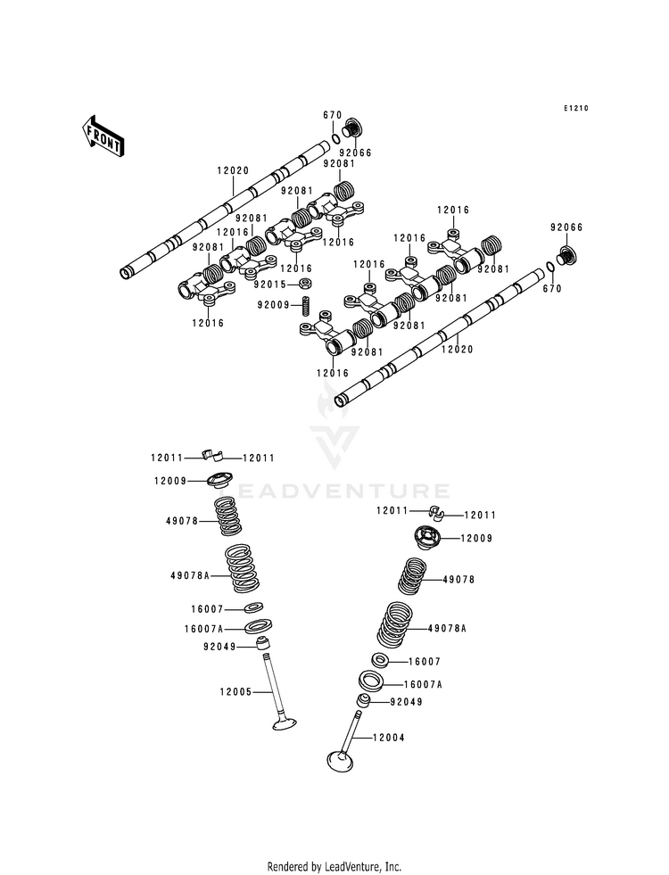 Valve(S) Schematic