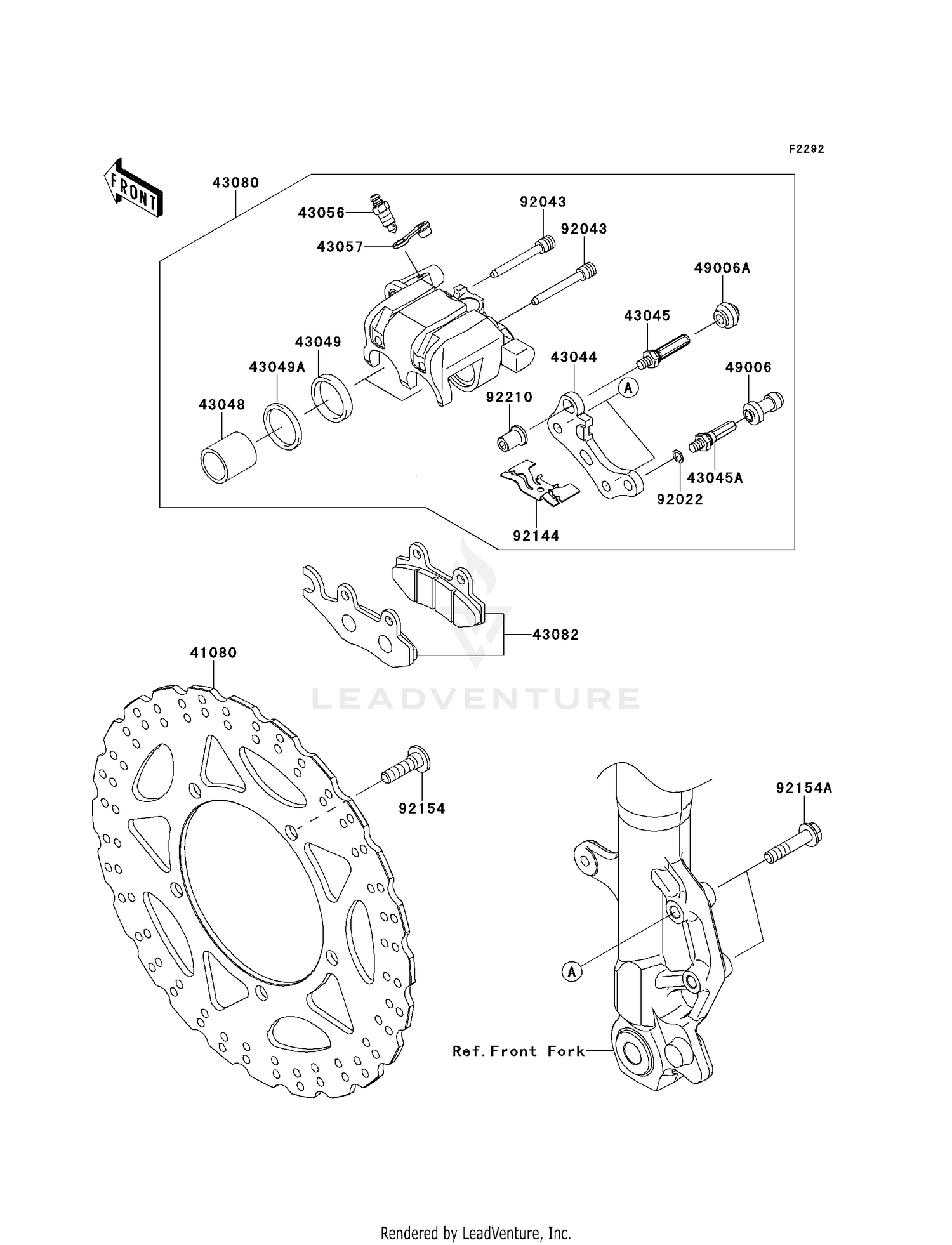FRONT BRAKE