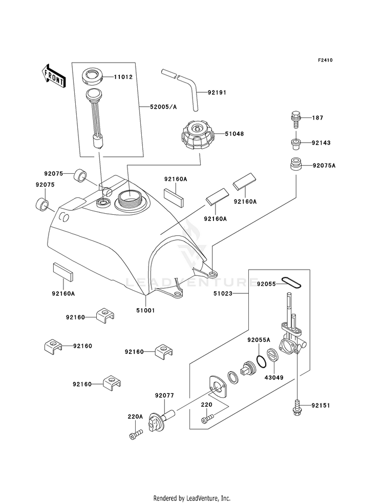 Fuel Tank Schematic