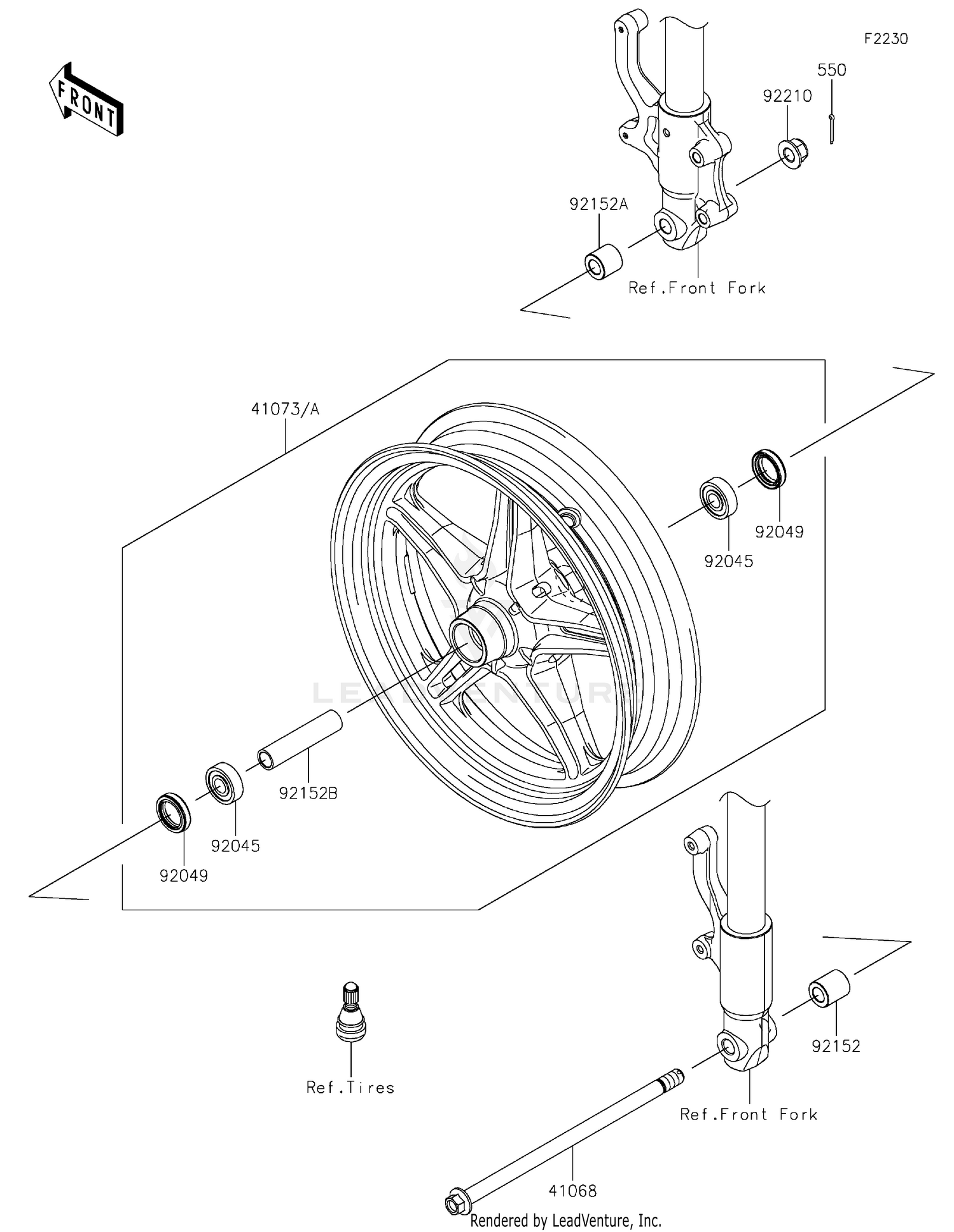 Front Wheel
