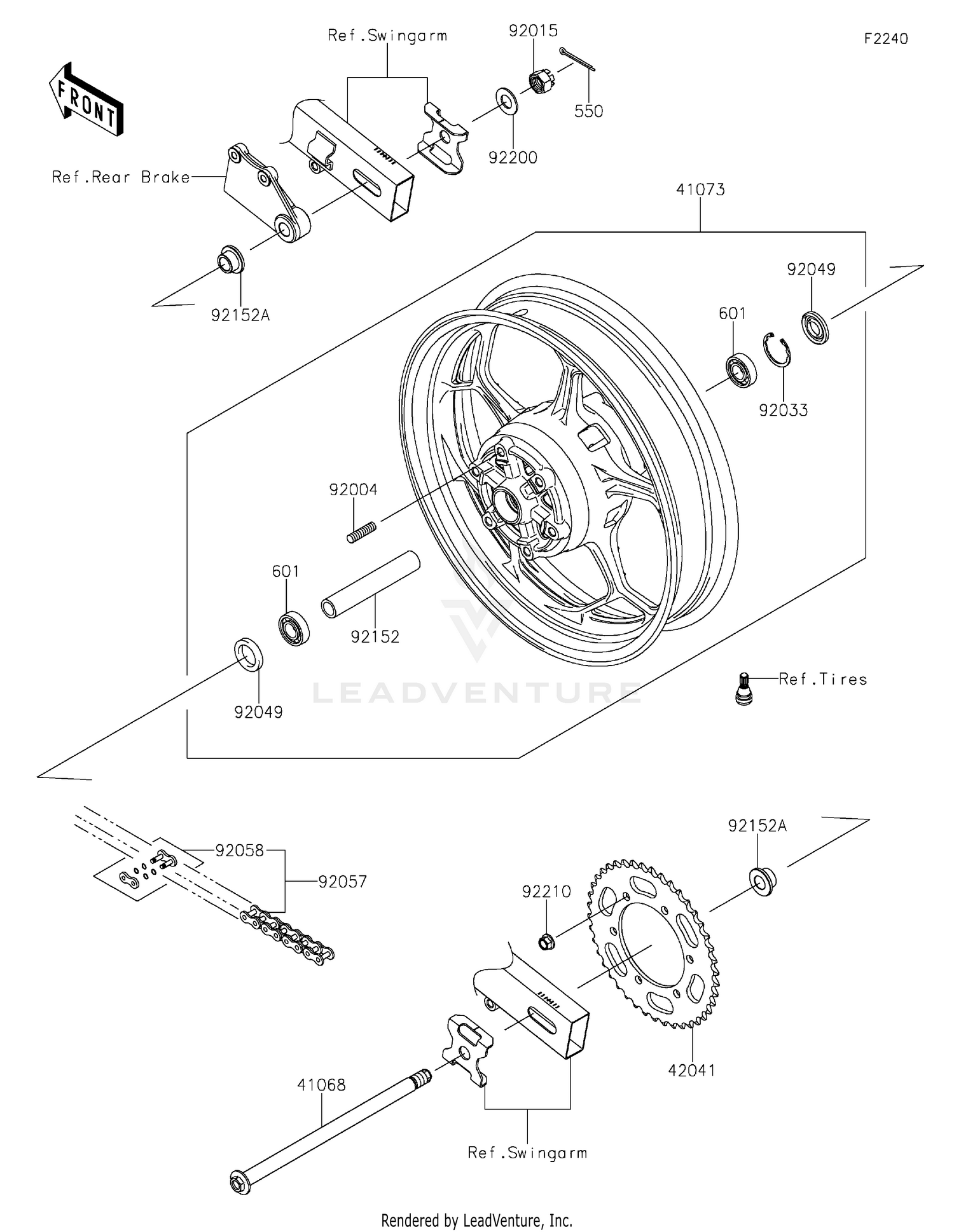 Rear Hub
