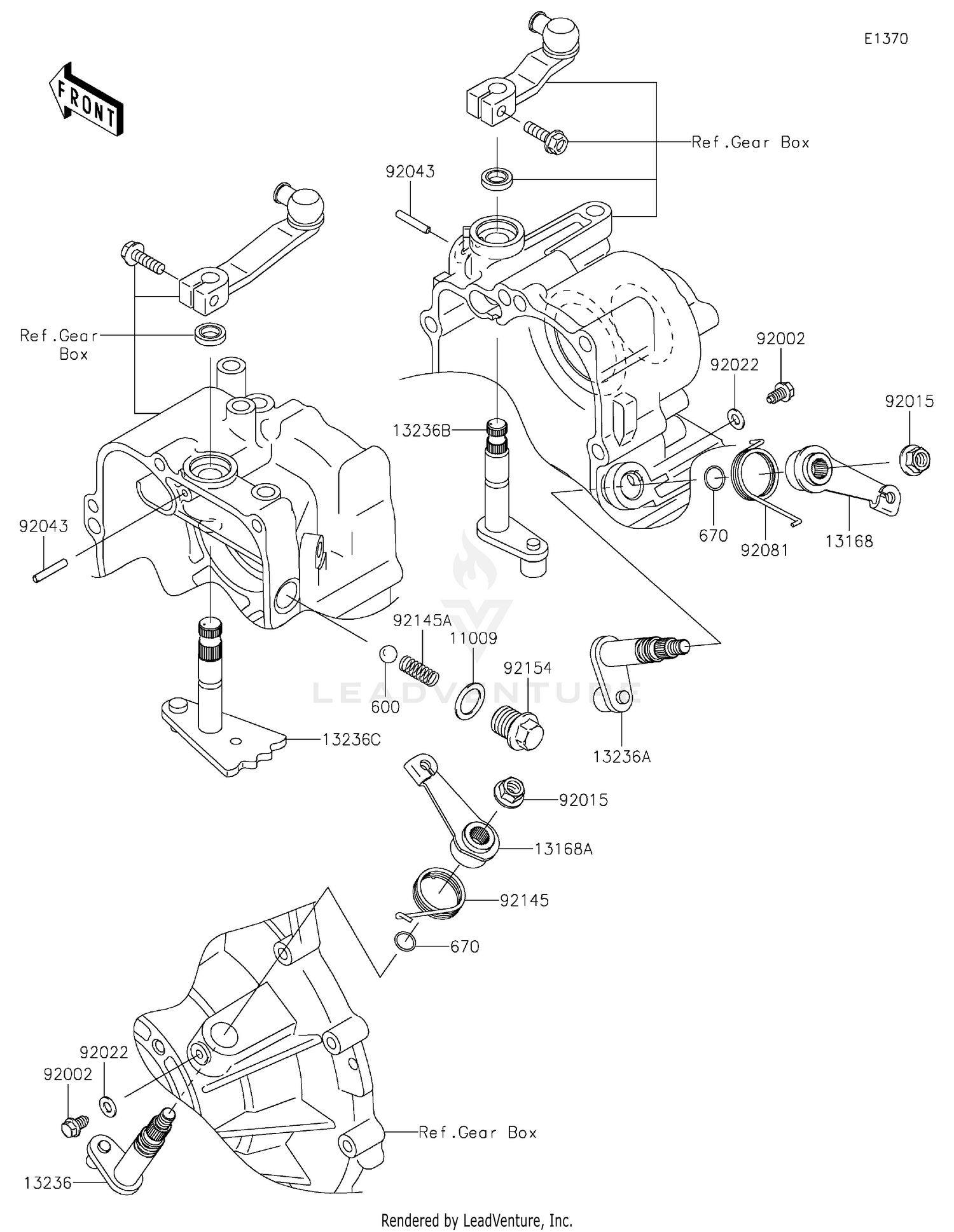 Gear Change Mechanism