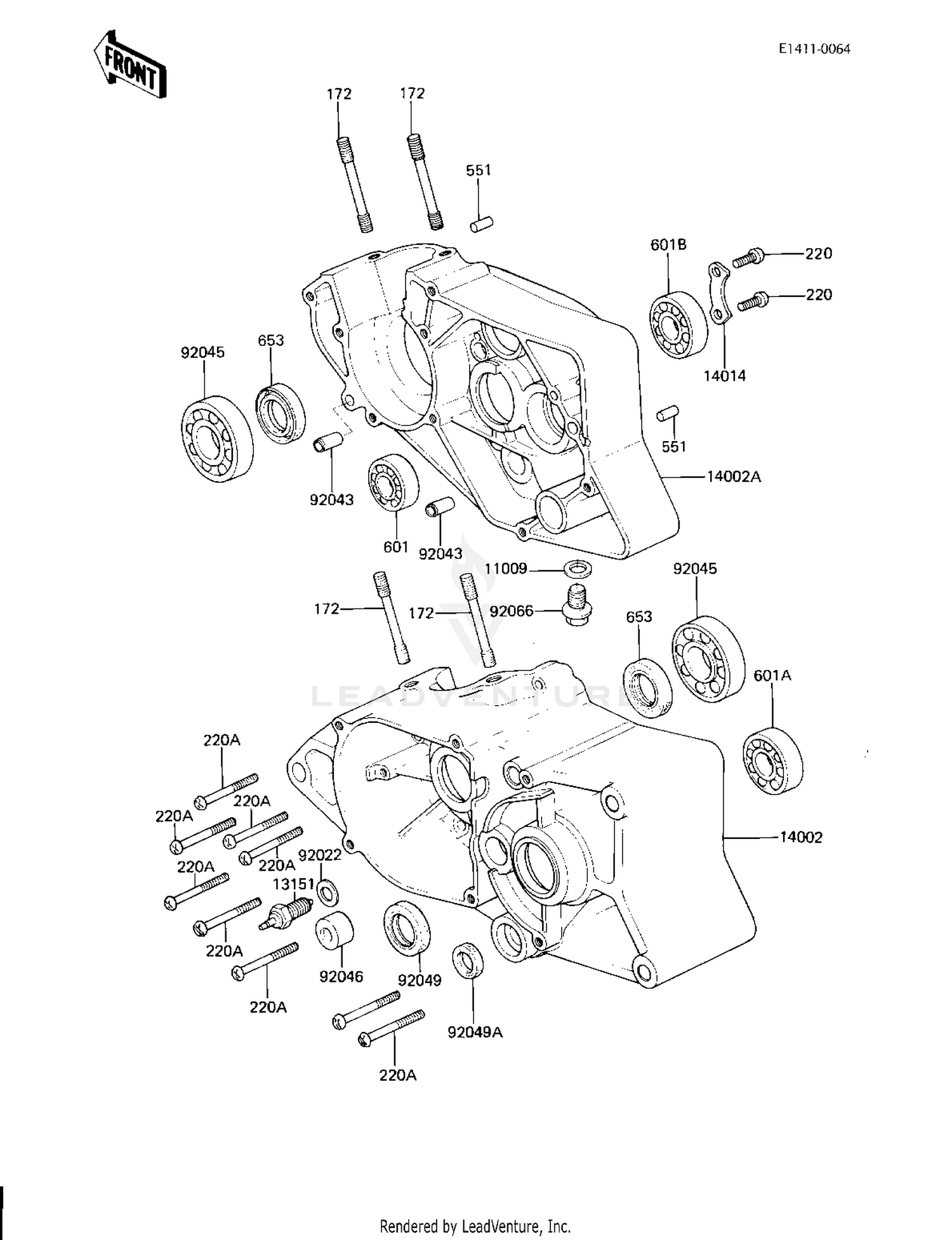 CRANKCASE