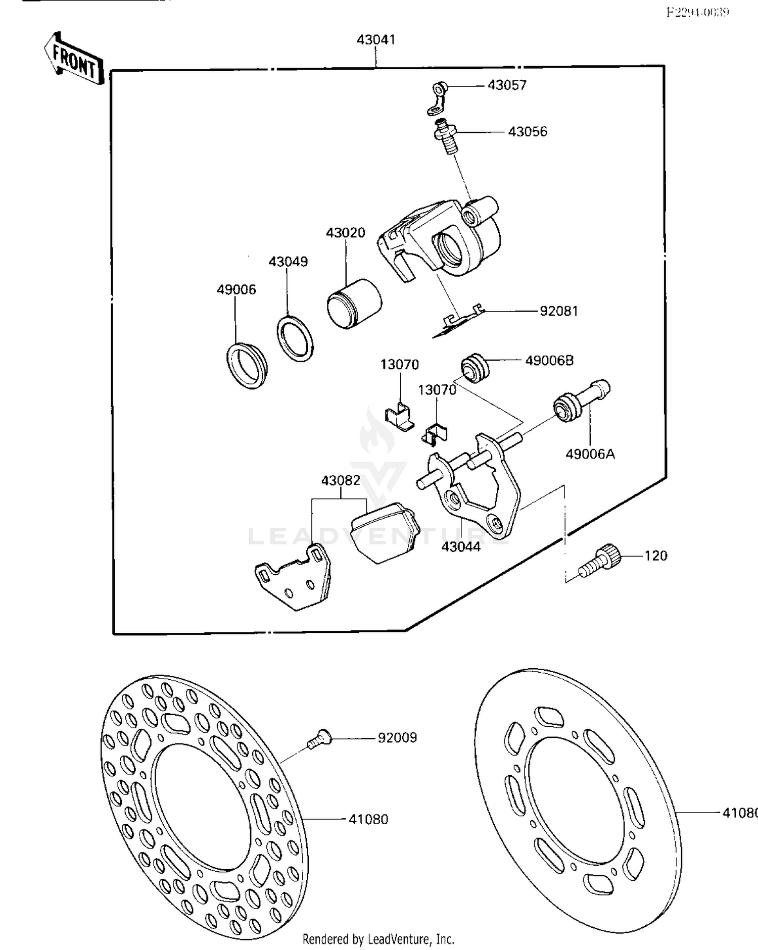 REAR BRAKE