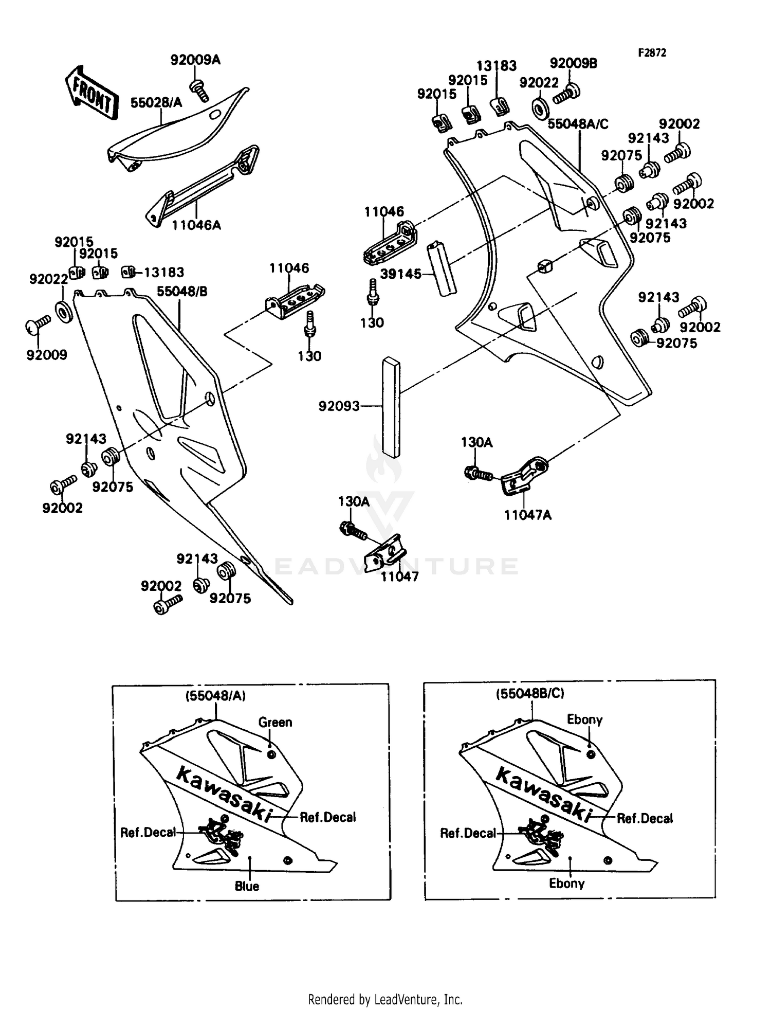 COWLING LOWERS