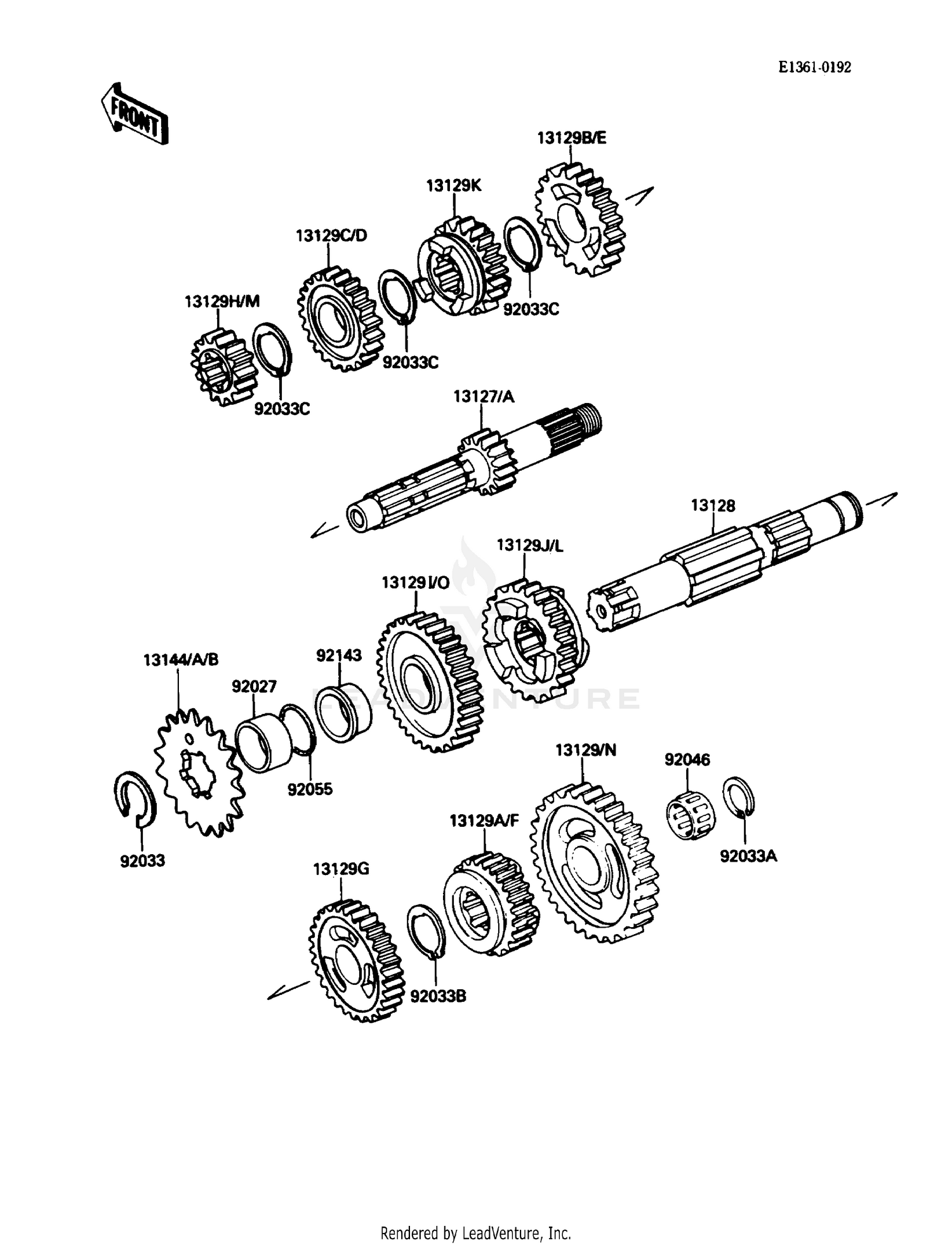 Assembly diagram