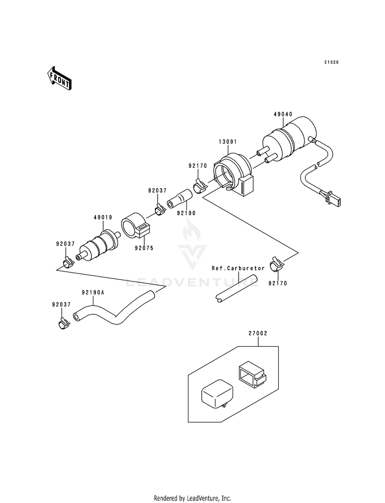 Fuel Pump Schematic