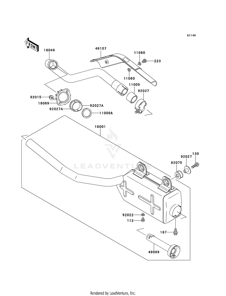 Muffler(S) Schematic