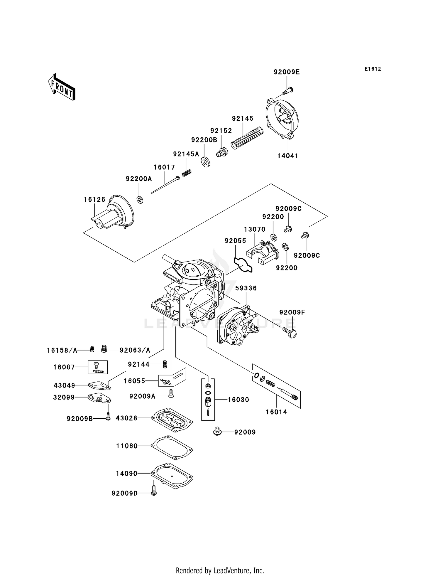 CARBURETOR PARTS