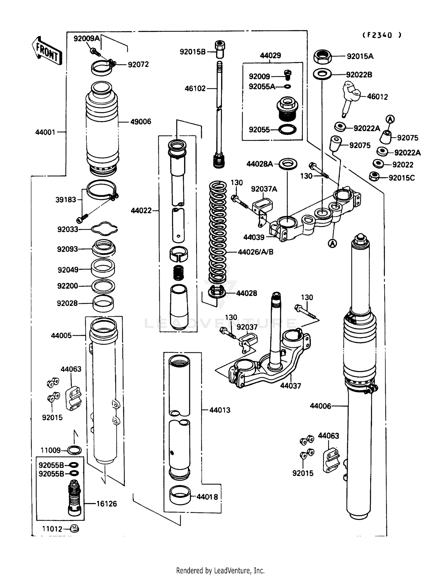 FRONT FORK