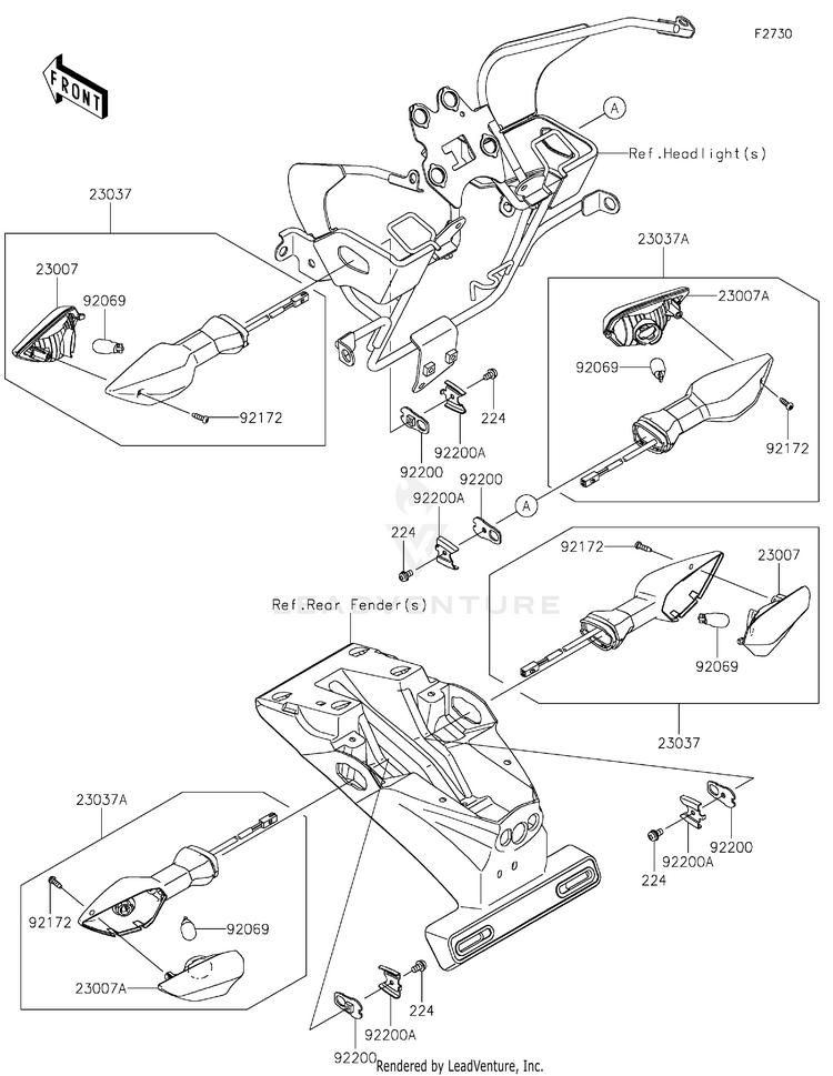 Turn Signals Schematic