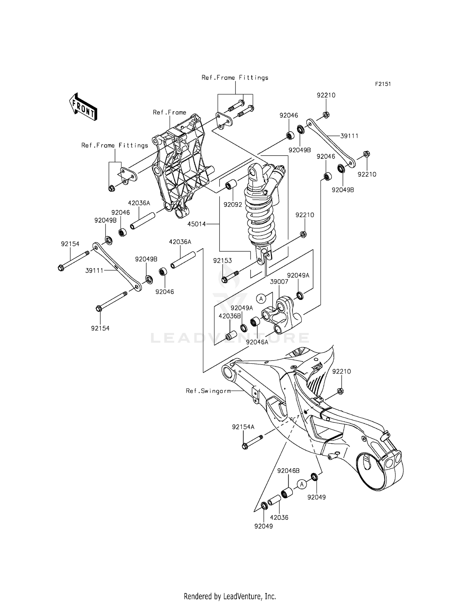 SUSPENSION/SHOCK ABSORBER