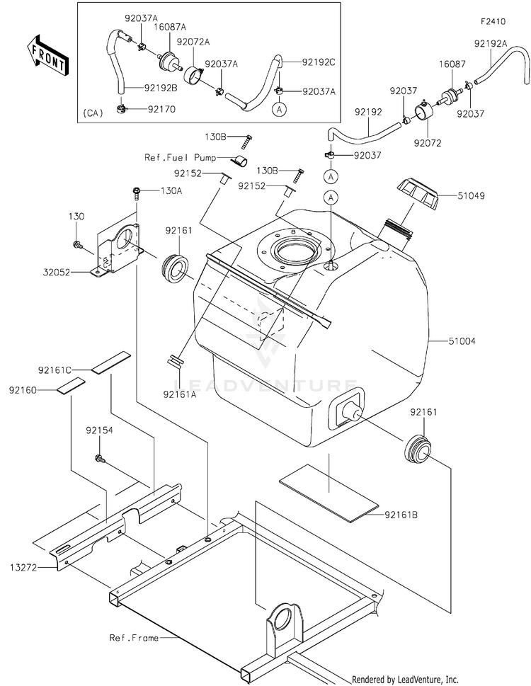 Fuel Tank Schematic
