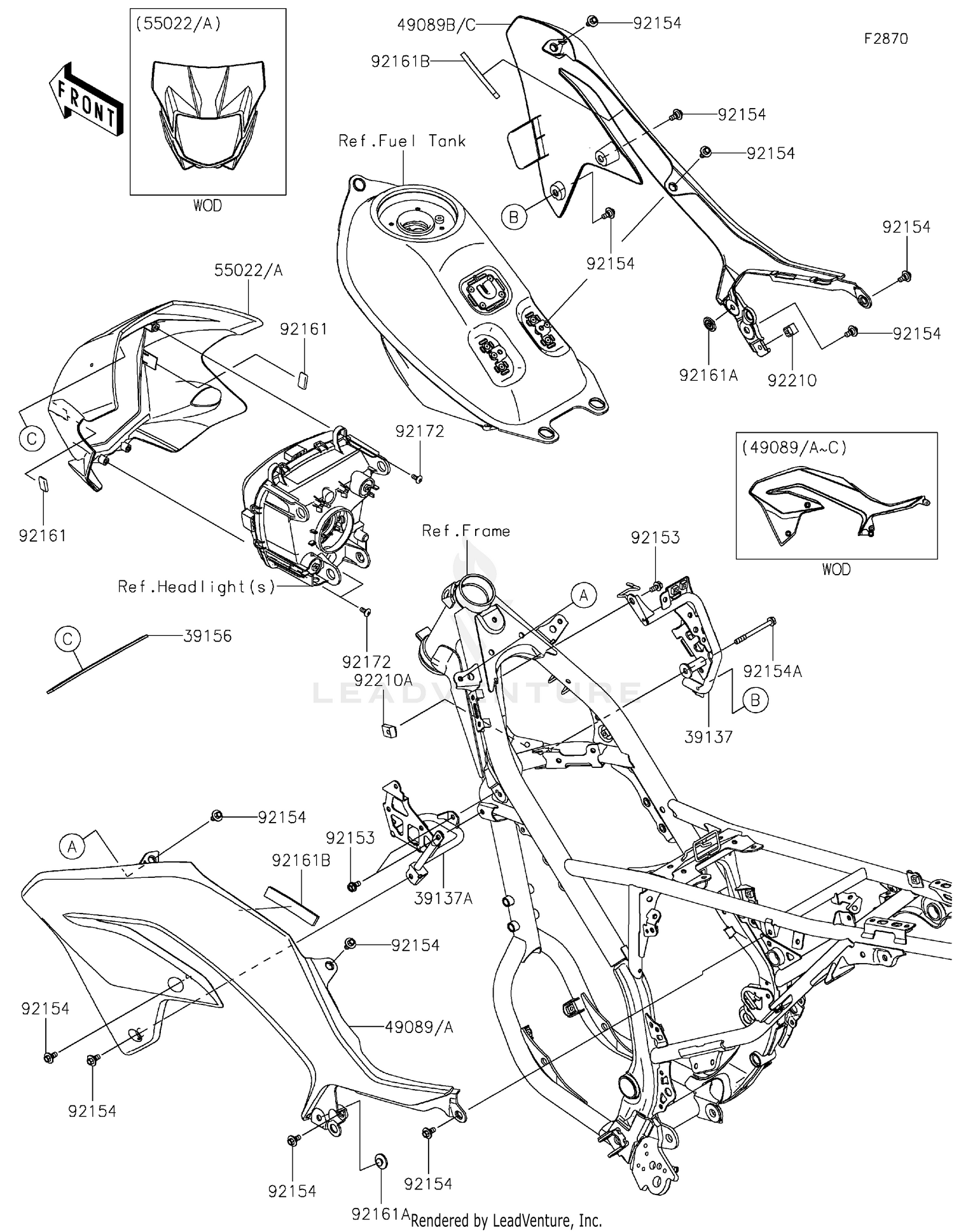 Assembly diagram