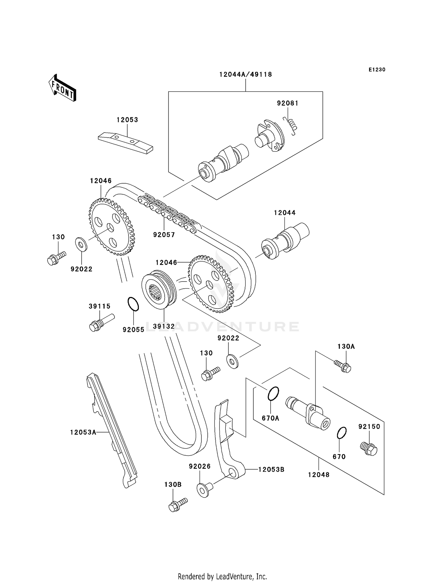 CAMSHAFT(S)/TENSIONER